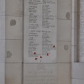 Poppies Next to the Names